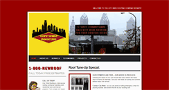 Desktop Screenshot of citywideroofingphilly.com